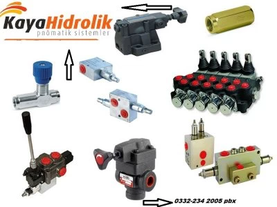 Rich kinds of hydraulic pump