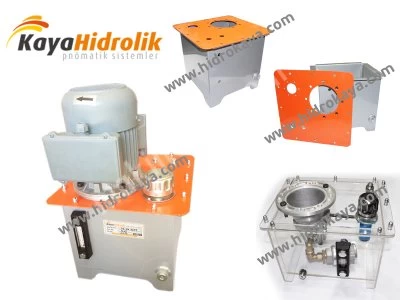 Hidrolik Ünite İmalatı