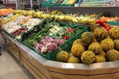 Sıfır Süpermarket Ekipmanları İmalatı Market Raf Sistemleri Market Soğutucu Dolapları