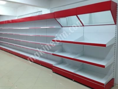 Sıfır Süpermarket Ekipmanları İmalatı Market Raf Sistemleri Market Soğutucu Dolapları