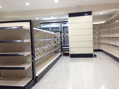 Sıfır Süpermarket Ekipmanları İmalatı Market Raf Sistemleri Market Soğutucu Dolapları