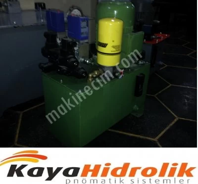 Hidrolik Güç Ünitesi Imalatı
