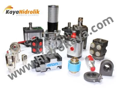 Hidrolik Yağ Sogutucuları 12 V,24V,220V