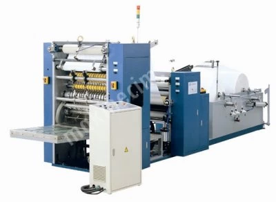 Laminasyonlu Z Katlama Makinası - Dispenser Z Havlu Makinası