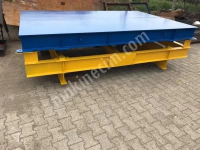 Blok Mermer Kantarı 40 Ton