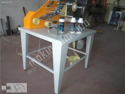 Yarı Otomatik Etiketleme Makinesi