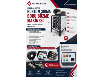 Hydraulic Hose Press