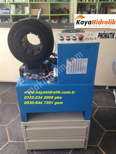 Hydraulic Hose Press