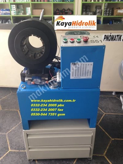 Hydraulic Hose Press