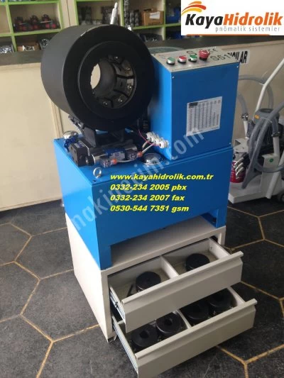 Hydraulic Hose Press