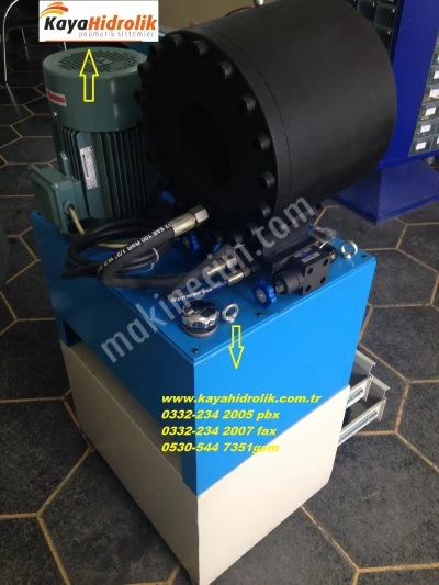 Hydraulic Hose Press