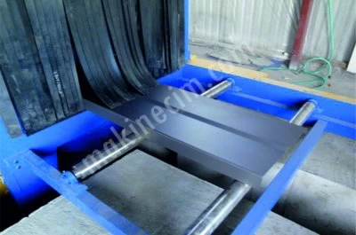 Profile and Sheet Metal Sandblasting Machine