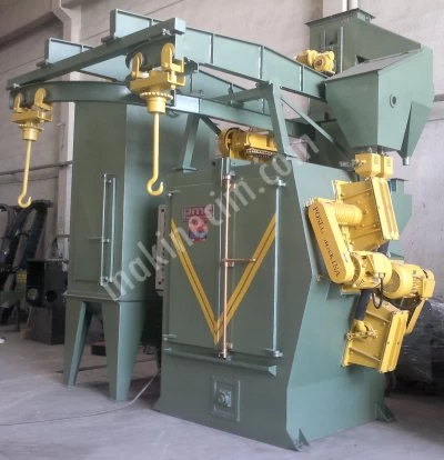 Hanger Type Blasting Machine