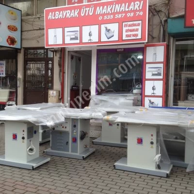 Kendinden Kazanlı Dar Paskara Kollu Vakumlu Rezistanslıdır