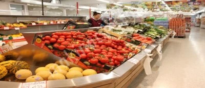 Sıfır Süpermarket Ekipmanları İmalatı Market Raf Sistemleri Market Soğutucu Dolapları