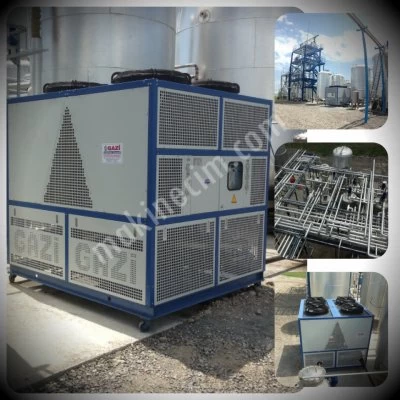 Gys-240 Chiller - 236 Kw - Gazi Chiller