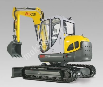 Wacker Neuson Alman Markası 9 Ton Mini Ekskavatör