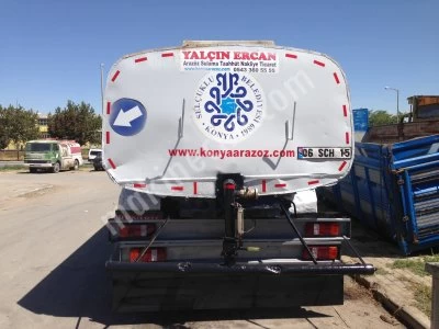 Satılık Su Tankeri
