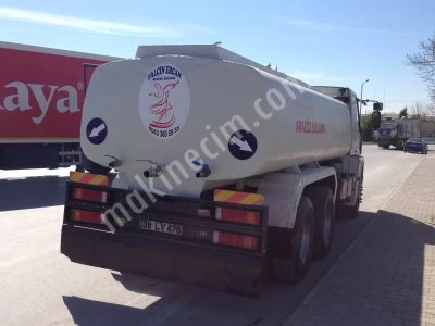 Kiralık Su Tankeri Arazoz