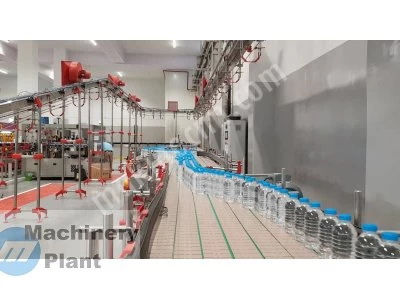 Bottling Line, capacity up to 6.000 BPH