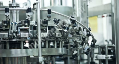 Bottling Line, capacity up to 6.000 BPH