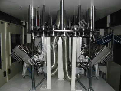 Bottling Line, capacity up to 6.000 BPH