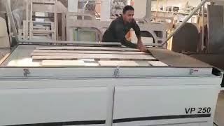 Carsan Makine / Vakum Membran Pres Makineleri /Uygun Fiyat ve Kalitenin Adresi