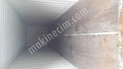 Satılık 40Lık Box Yük Konteynerleri Lojistik ve Depolama Amaçlı
