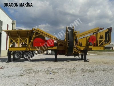 DRAGON 9 MOBILE CRUSHING SCREENING PLANT CLOSED CIRCUIT