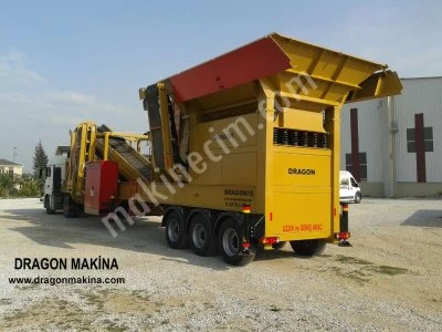  Satılık Yeni Dragon 15 Mobil Kapalı Devre Kırma Eleme Tesisi