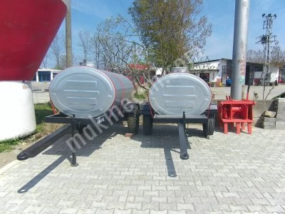 Cylindrical Water Tanks