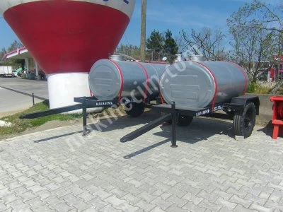 Cylindrical Water Tanks
