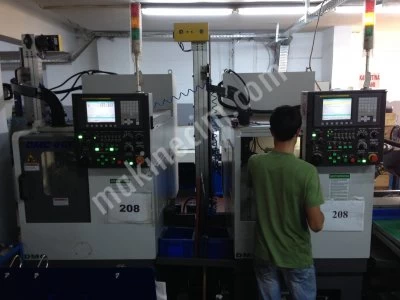 Dmc 6Gf Kore Malı Gang Tipi Otomatik Parça Yüklemeli Cnc Torna