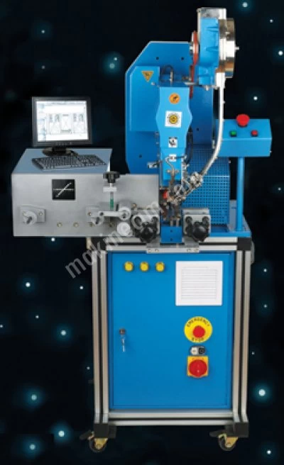 Cnc Kontrollü , Sürücülü Kemer Delme Ve Çakma Makinesi