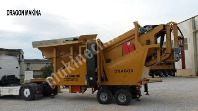 DRAGON DRAGON MACHINE FOR SALE 607 Mobile SCREENING PLANTS
