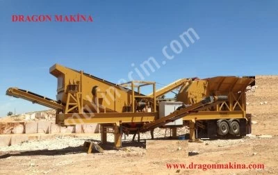 Dragon 9 Mobil Kapalı Devre Kırma Eleme Tesisi
