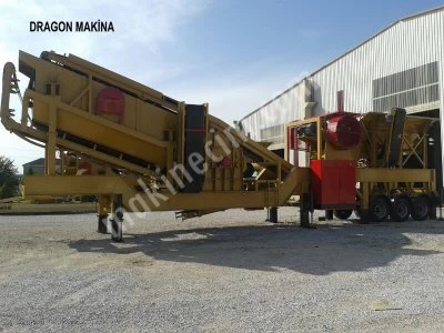FOR SALE BRAND NEW MOBILE CRUSHER WITH 950 TURBO from