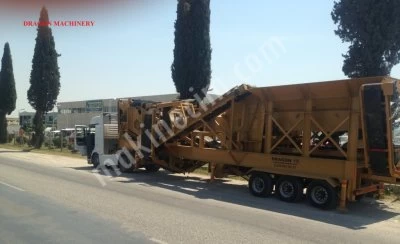 Yeni Teknoloji Dragon 20 Yepyeni Konkasör Tesisi