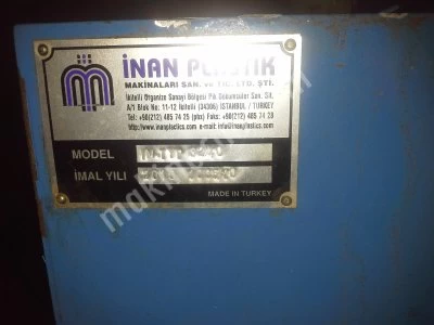 2.El Kırma, 40 Lık Kırma Makinası