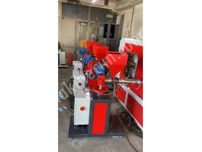 Extruder Makinesi 30 Luk Cizgi Extruder