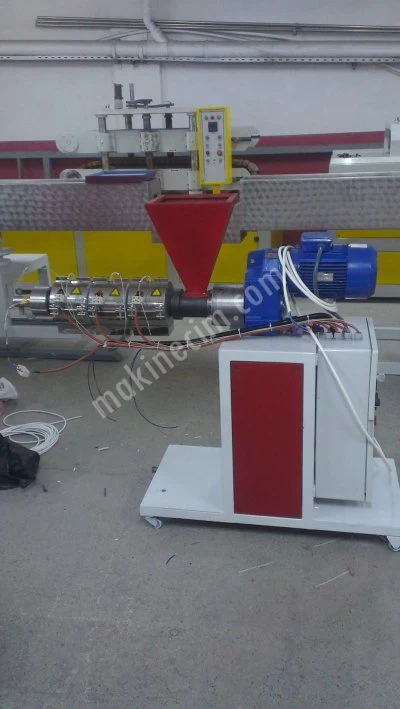 Extruder Makinesi 30 Luk Cizgi Extruder