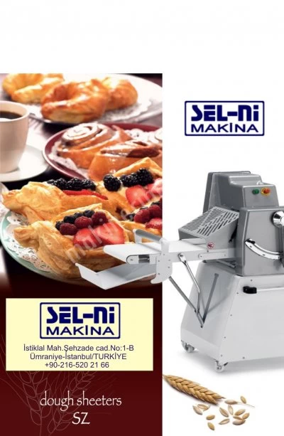 Dough Sheeter Machines