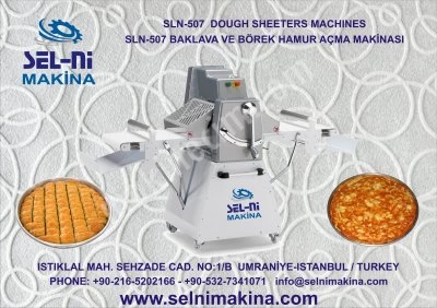 Dough Sheeter Machines