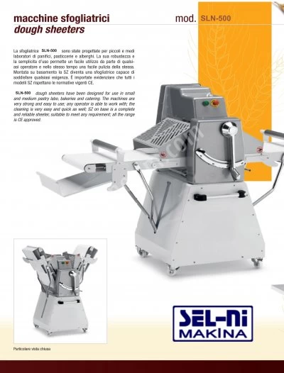 Dough Sheeter Machines