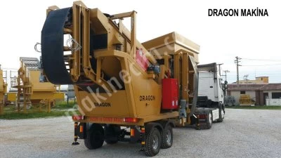  Dragon 607 Dragon Makinadan Satılık Mobil Eleme Tesisleri 