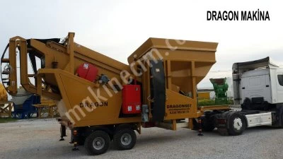  Dragon 607 Dragon Makinadan Satılık Mobil Eleme Tesisleri 