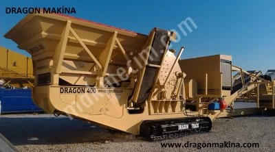 400 MOBILE CRUSHING DRAGON FOR SALE by OWNER