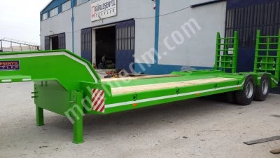 From Gurlesenyil Trailer low-bed
