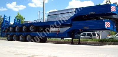 Gürleşenyıl Sıfır Lowbed 4 Dingil