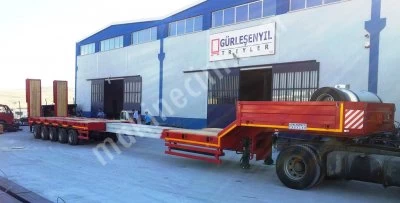 Gürleşenyıl Sıfır Lowbed 5 Dingil